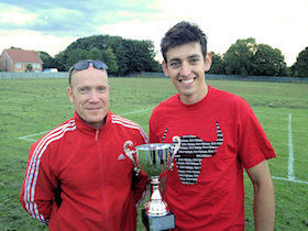 2012 Summer League Winners - Barker & Lowe